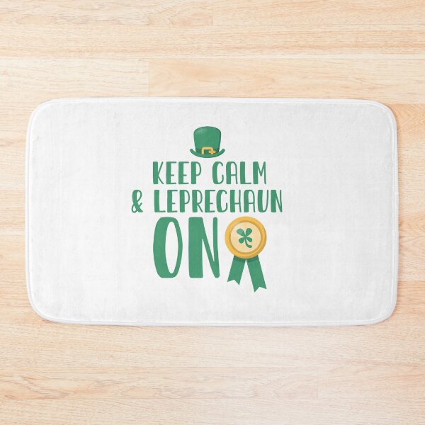 Item preview, Keep calm and leprechaun saint patrick day gift for men and women. designed and sold by TheFlipRepublic.
