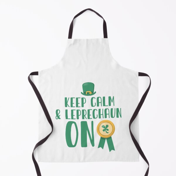 Item preview, Keep calm and leprechaun saint patrick day gift for men and women. designed and sold by TheFlipRepublic.