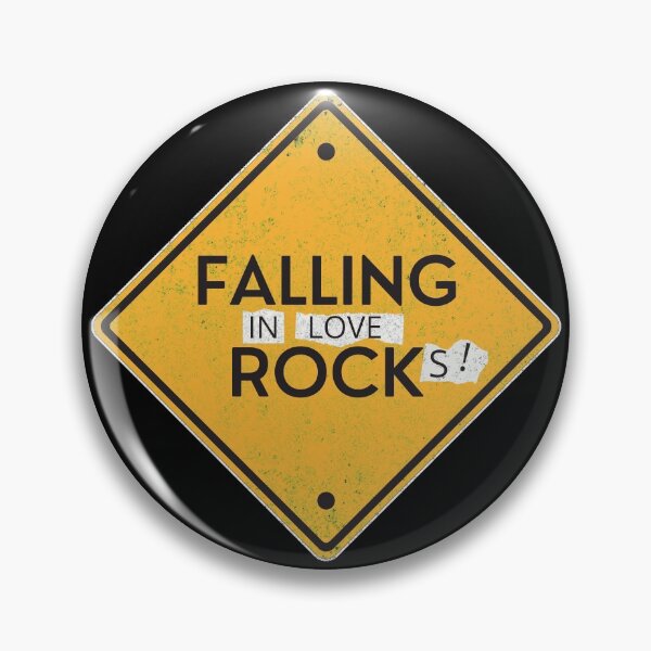 Item preview, Falling in love rocks! designed and sold by MyLucidDreams.