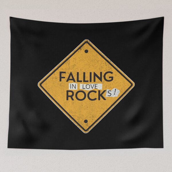 Item preview, Falling in love rocks! designed and sold by MyLucidDreams.