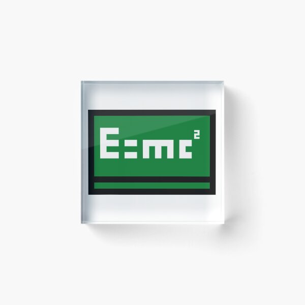 Item preview, E=mc2 designed and sold by Greed-Peng.