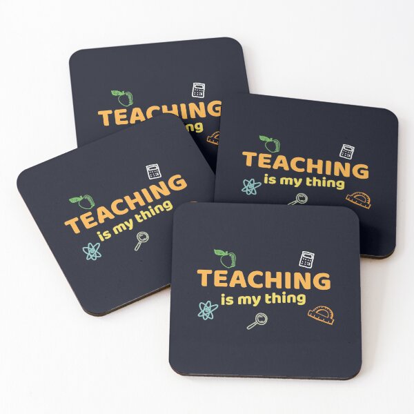 Item preview, Teaching is my thing designed and sold by Mqyou.