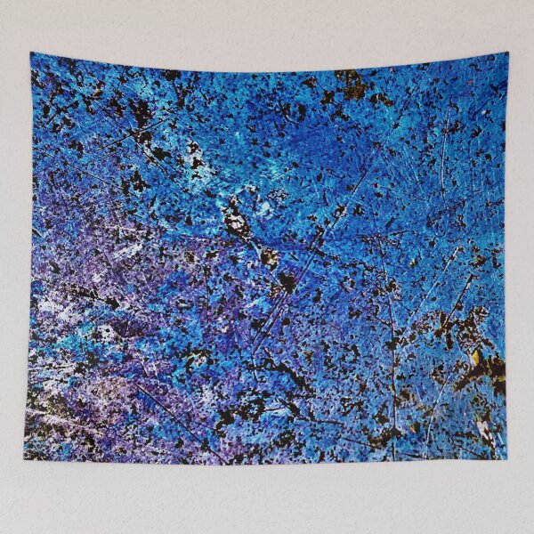 Item preview, Aluminum In Blue designed and sold by ralphsamo.