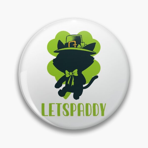 Item preview, Lets paddy cat  saint patrick day gift for men and women. designed and sold by TheFlipRepublic.