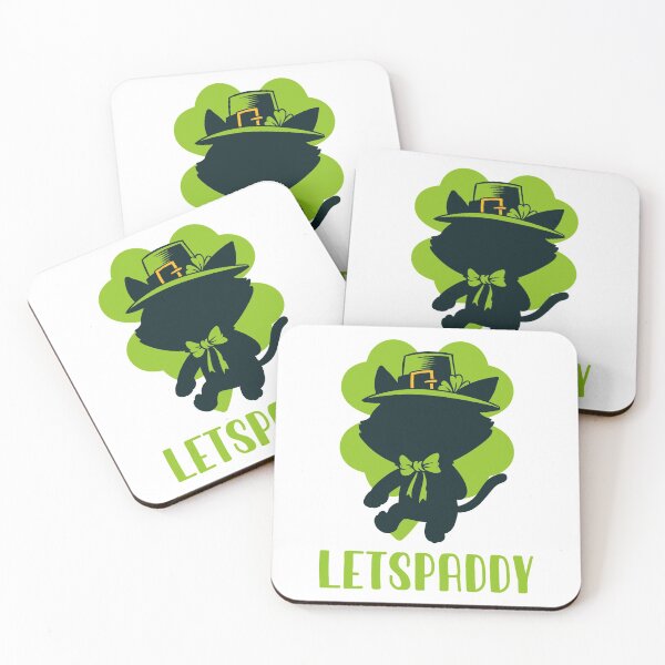 Item preview, Lets paddy cat  saint patrick day gift for men and women. designed and sold by TheFlipRepublic.