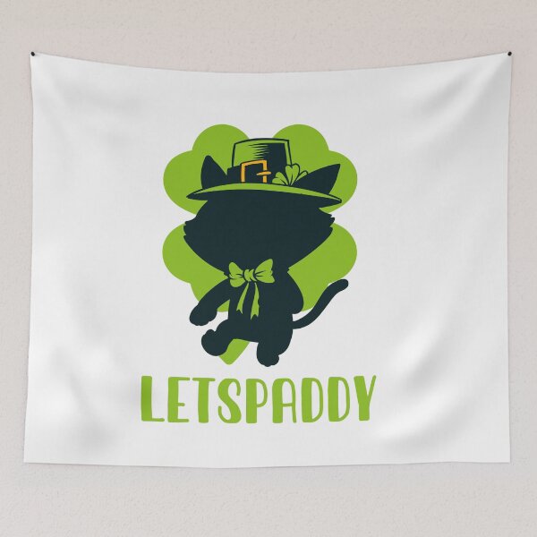 Item preview, Lets paddy cat  saint patrick day gift for men and women. designed and sold by TheFlipRepublic.