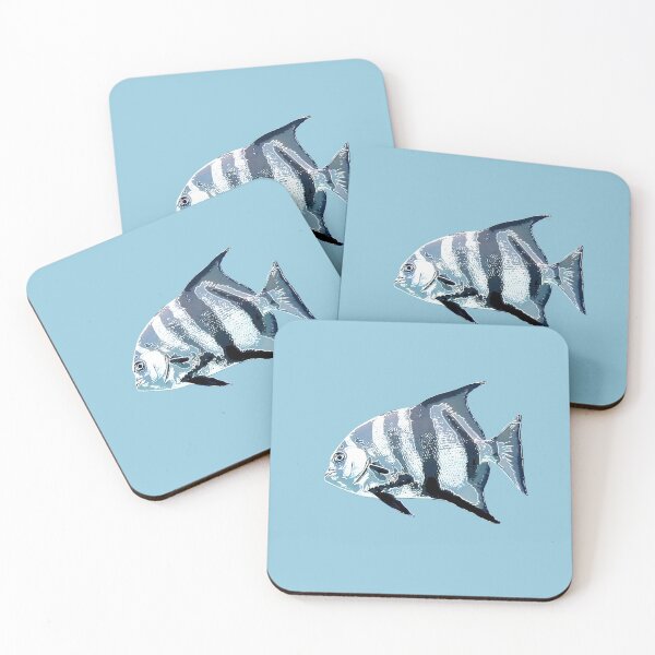 Item preview,  Atlantic Spadefish White Alternate Design designed and sold by designsasstultd.