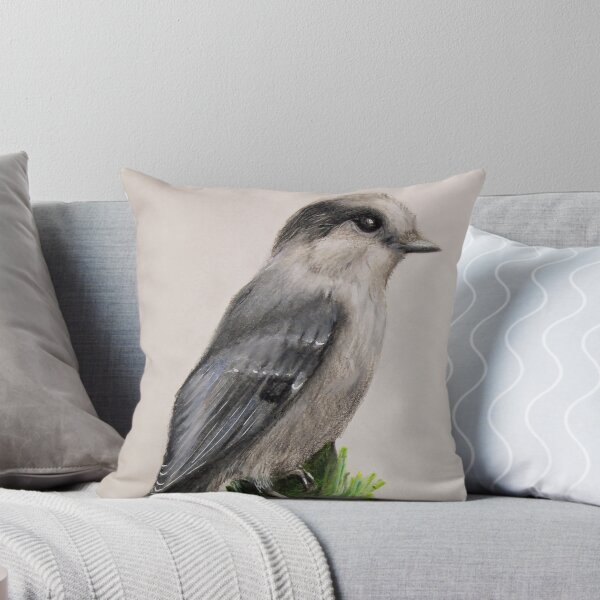 Item preview, Canada Jay designed and sold by Pansymade.