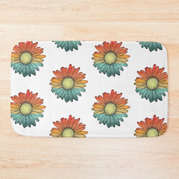 Item preview, Vintage Sunset Daisy | Retro Sunset Daisy | Grunge Daisy  | 90s Vibes Daisy  designed and sold by Jeleedesigns.