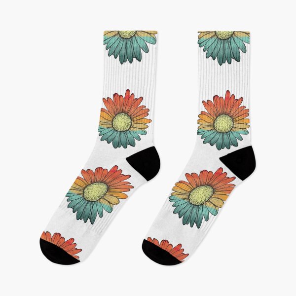 Item preview, Vintage Sunset Daisy | Retro Sunset Daisy | Grunge Daisy  | 90s Vibes Daisy  designed and sold by Jeleedesigns.