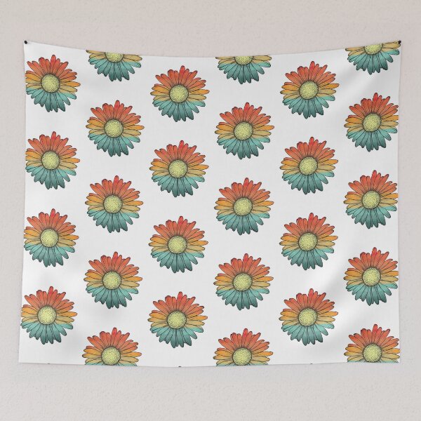 Item preview, Vintage Sunset Daisy | Retro Sunset Daisy | Grunge Daisy  | 90s Vibes Daisy  designed and sold by Jeleedesigns.