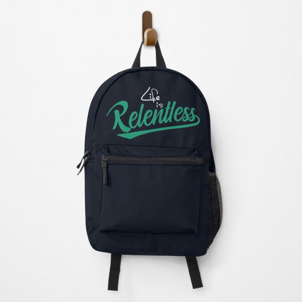 Item preview, Life is Relentless designed and sold by Mqyou.