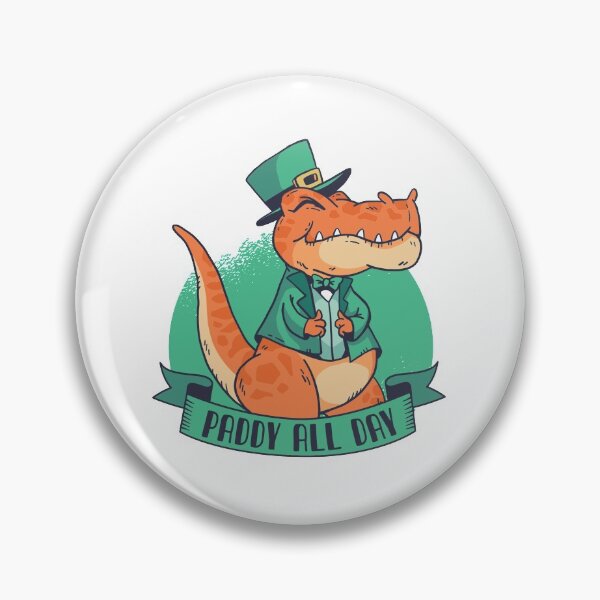 Item preview, Paddy all day saint patrick day gift for men and women. designed and sold by TheFlipRepublic.