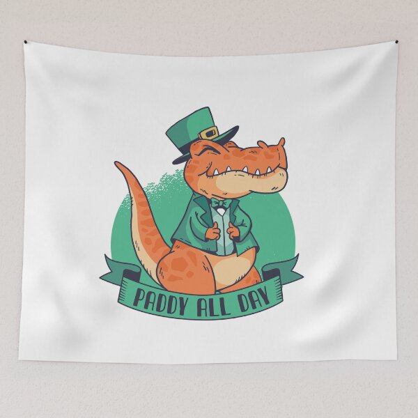 Item preview, Paddy all day saint patrick day gift for men and women. designed and sold by TheFlipRepublic.