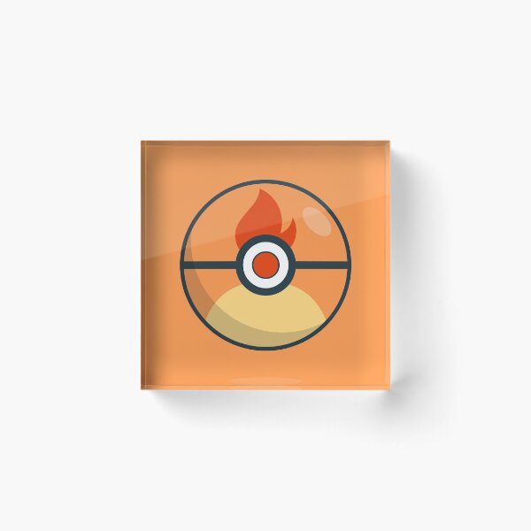 Item preview, Fire lizard ball designed and sold by ralts00.