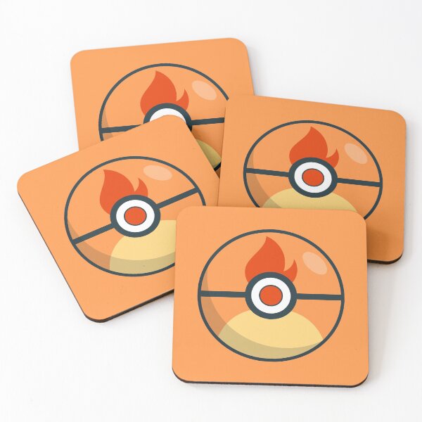 Item preview, Fire lizard ball designed and sold by ralts00.