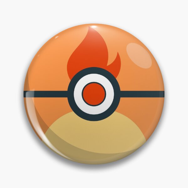 Item preview, Fire lizard ball designed and sold by ralts00.