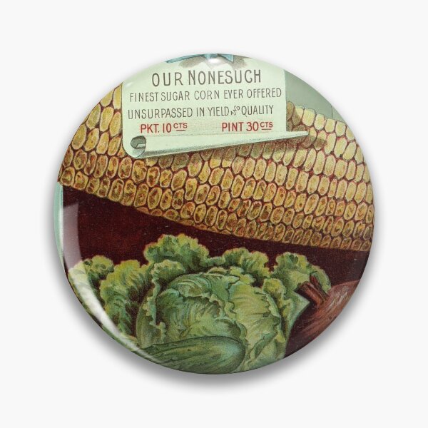 Item preview, LL May & Co Vegetable Illustration designed and sold by VintageAndy.
