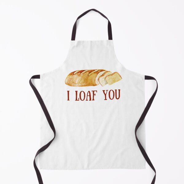 Item preview, I loaf you | bread | bread loaf | baguette | valentines designed and sold by Jeleedesigns.