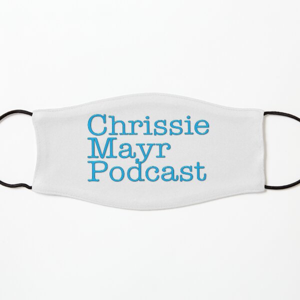 Chrissie Mayr Podcast Mug Kids Mask