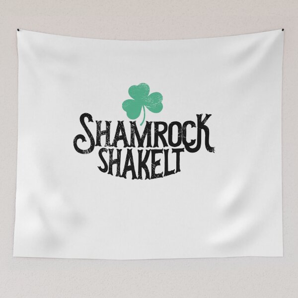 Item preview, Shamrock shakelt saint patrick day gift for men and women. designed and sold by TheFlipRepublic.