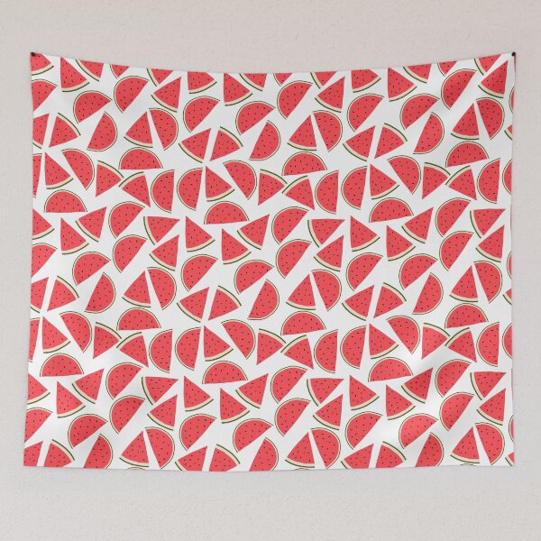 Item preview, Juicy summer seamless pattern with watermelon. designed and sold by Художник.