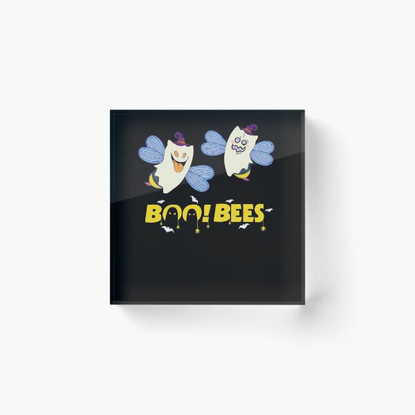 Item preview, Boo Bees Ghost Halloween Bee designed and sold by BaseStore.
