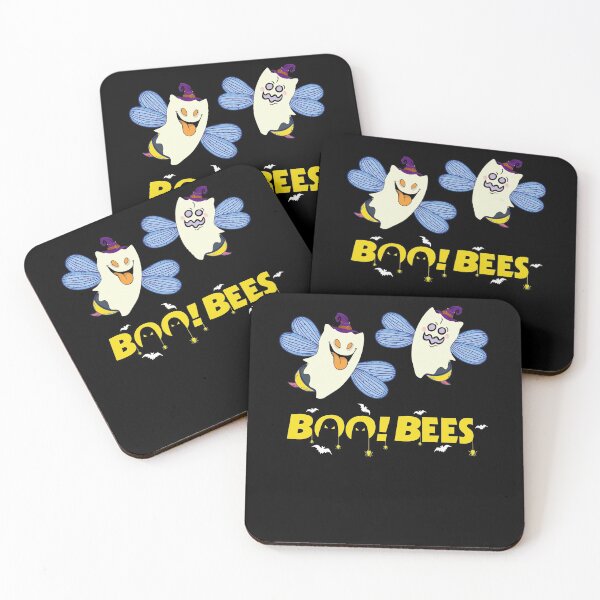 Item preview, Boo Bees Ghost Halloween Bee designed and sold by BaseStore.