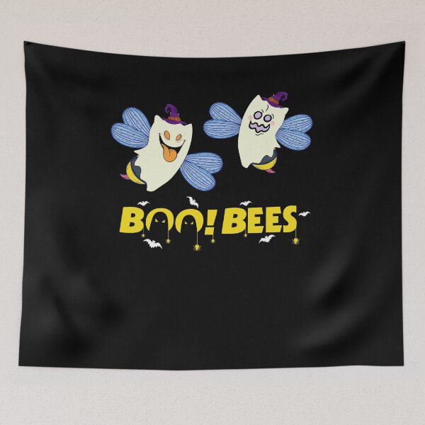 Item preview, Boo Bees Ghost Halloween Bee designed and sold by BaseStore.