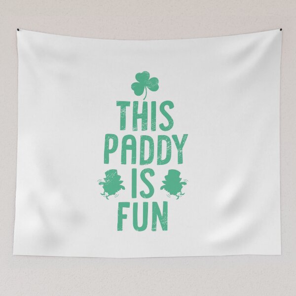 Item preview, This paddy is Fun saint patrick day gift for men and women. designed and sold by TheFlipRepublic.