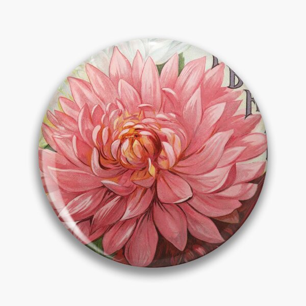 Item preview, LL May & Co Flower Illustration designed and sold by VintageAndy.