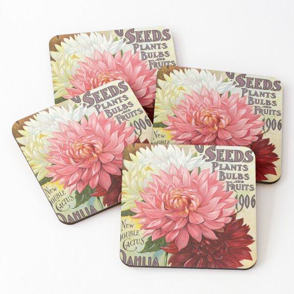Item preview, LL May & Co Flower Illustration designed and sold by VintageAndy.
