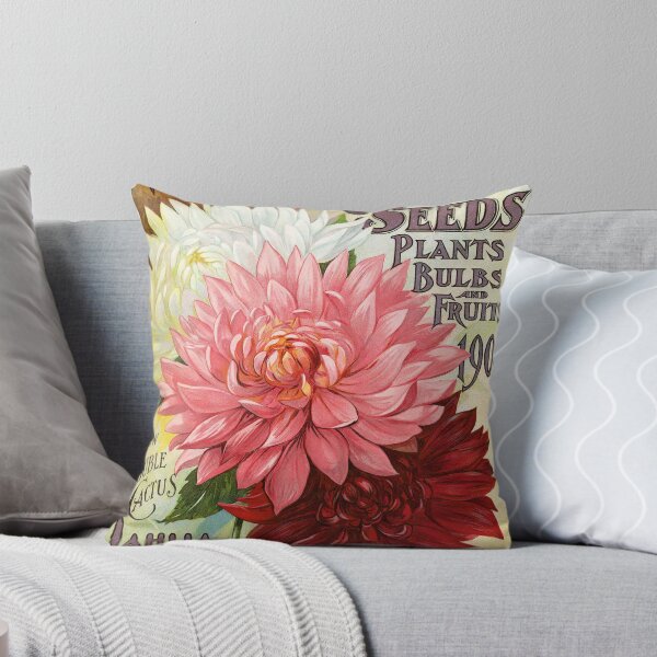 Item preview, LL May & Co Flower Illustration designed and sold by VintageAndy.