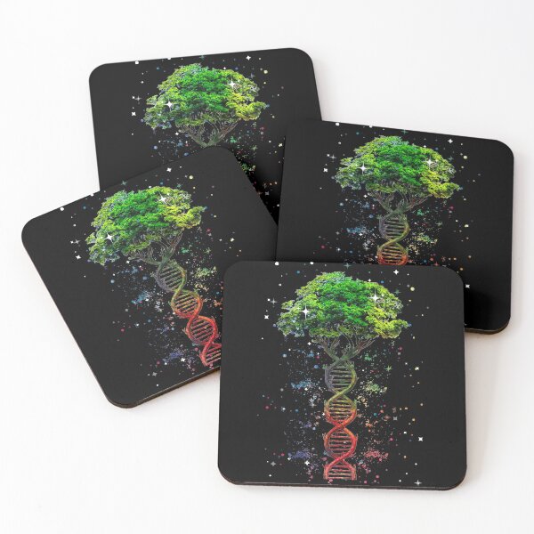 Item preview, DNA Tree Of Life Multi-Color designed and sold by BaseStore.