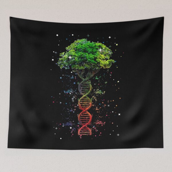 Item preview, DNA Tree Of Life Multi-Color designed and sold by BaseStore.