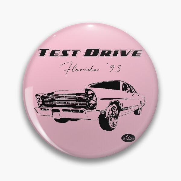 Item preview, test drive ariana florida racing pink designed and sold by thewayitshine.