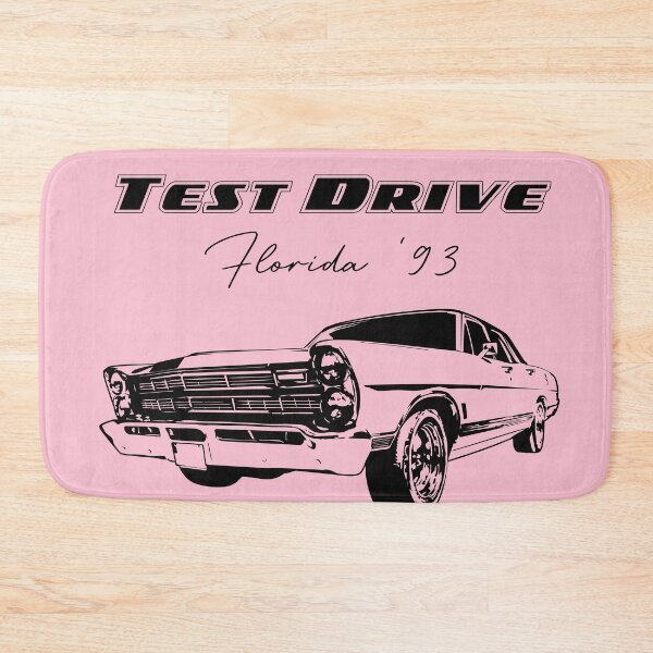 Item preview, test drive ariana florida racing pink designed and sold by thewayitshine.