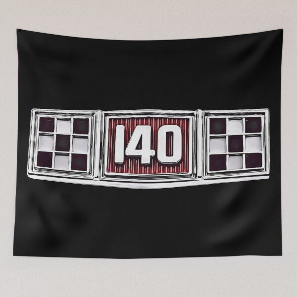 Artikelvorschau, Corvair 140 Flaggenemblem 1965 Flagge entworfen und verkauft von FlatSixGraphics.