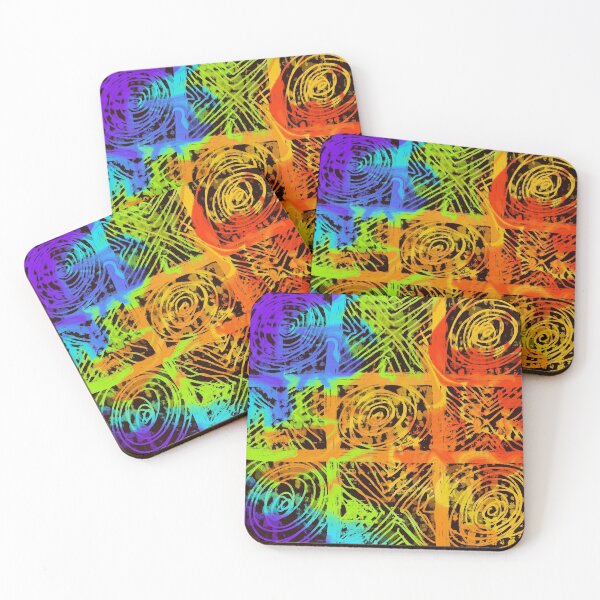 Item preview, Adire Square 2 designed and sold by BravoDeltaGolf.