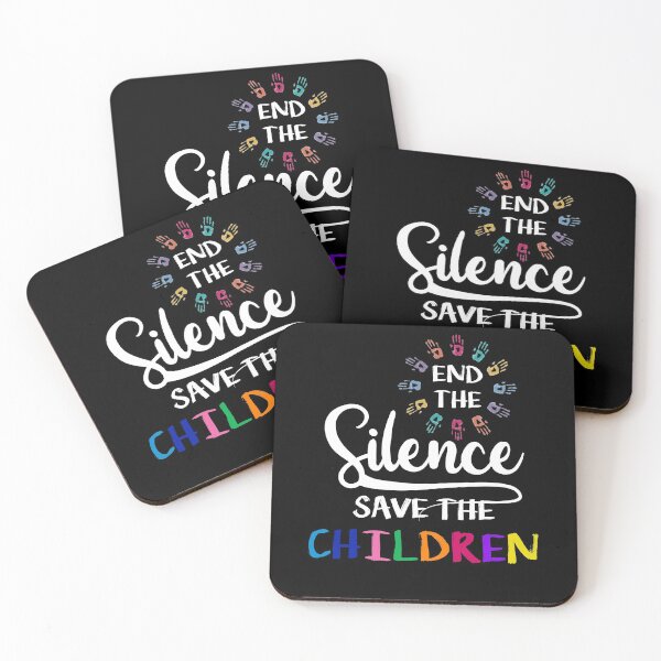 Item preview, End The Silence Save The Children designed and sold by BaseStore.