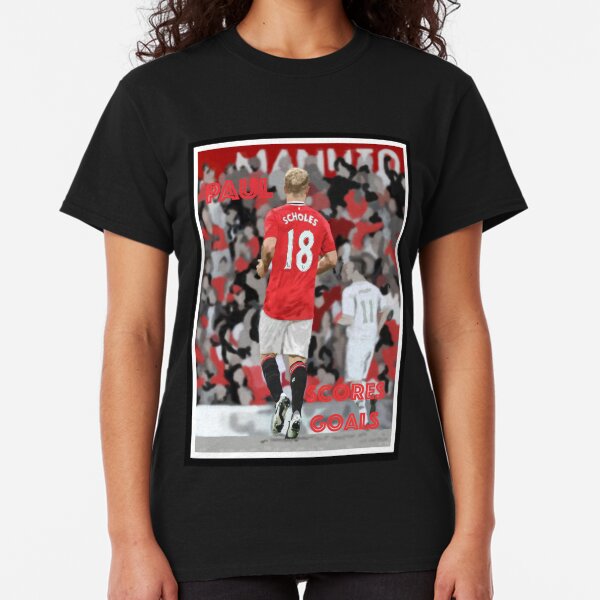 Paul Scholes T-Shirts | Redbubble