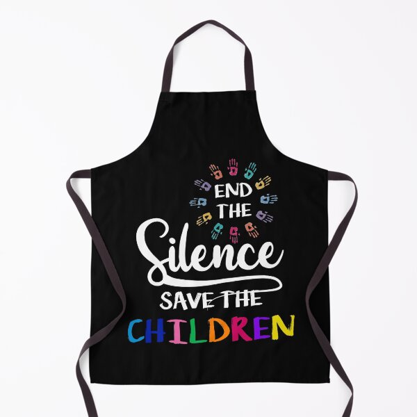 Item preview, End The Silence Save The Children designed and sold by BaseStore.