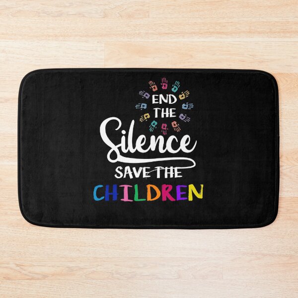 Item preview, End The Silence Save The Children designed and sold by BaseStore.