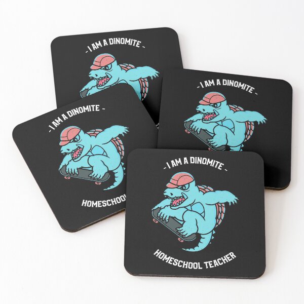 Item preview, I am a Dinomite Homeschool Teacher designed and sold by boopsblunt.