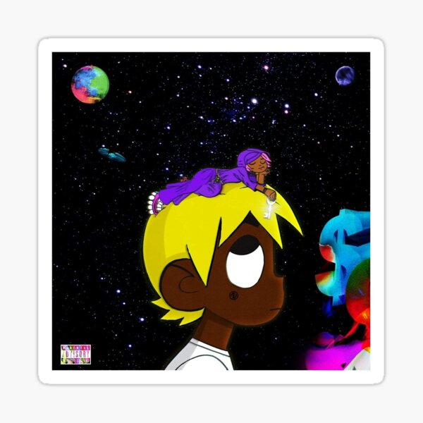 Eternal Atake Album Cover Sticker Sticker