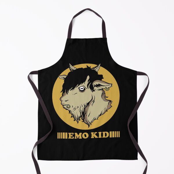 Item preview, emo kid designed and sold by PopcornpunkART.