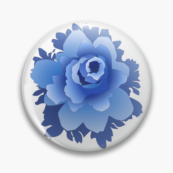 Item preview, FFXV Sylleblossom | Dark Blue Outline designed and sold by princesnoozy.