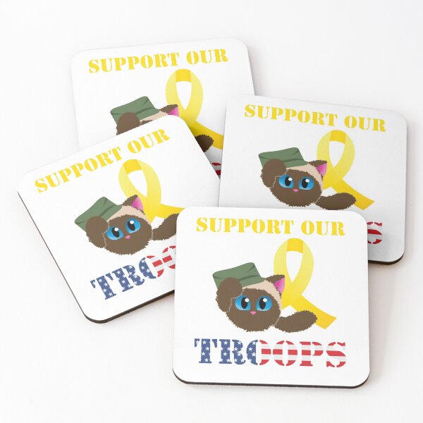 Item preview, Alex Support Our Troops designed and sold by MeOnTheComputer.