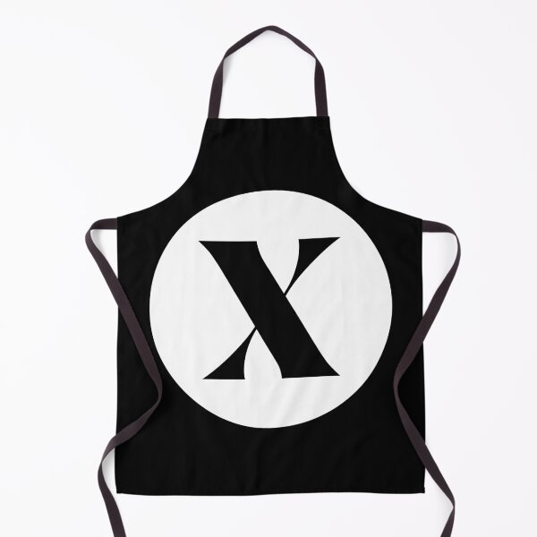 Item preview, X (Letter Initial Monogram) designed and sold by Texterns.