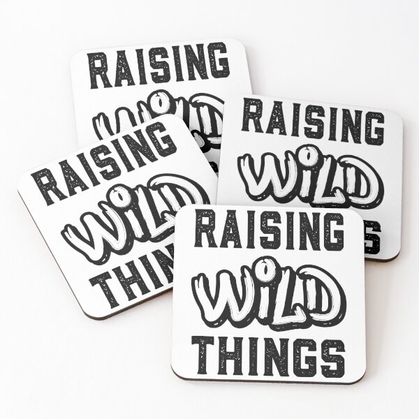 Item preview, Raising Wild Things designed and sold by ADAMYASS.
